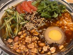 冰碗大冷面-红岸碳烤齐齐哈尔原味生态烤肉