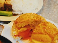 招牌菠萝包-华嫂冰室(湾仔店)