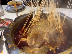 -李记称盘牛杂串串(广厦店)