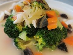 上汤西兰花-花园茶楼(兴城西路店)