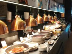 -北京希尔顿逸林酒店-逸轩西餐厅-自助餐厅