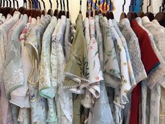 -暮晚尘香汉服旗袍