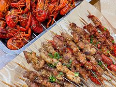 -郑记•不夜城烧烤•龙虾•虾蟹(黄鹤楼店)