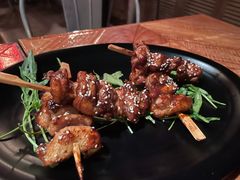 香烤鸡肉串串（4串）-Luchador摔跤手墨西哥餐厅(恒宇广场店)