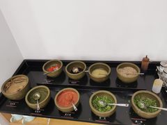 自助调料区-岳合轩老北京涮肉