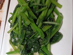 蒜蓉炒菜心-壹只卤鹅 · 潮汕菜(京基百纳店)