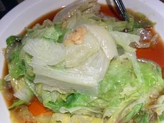 白灼生菜-新白鹿餐厅(金鹰新街口店)