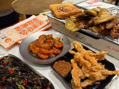 -宝记烧烤·碳锅羊肉·羊蝎子火锅·夜食社(文体路创始店)