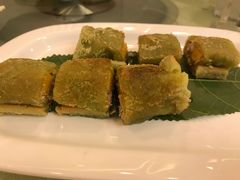 绿茶芒果薄撑-中山国际酒店中餐厅