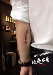 -暗夜tattoo纹身工作室