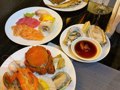 -顺德美的万豪酒店·自助餐·贡厨