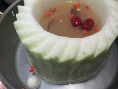 -得意咚瓜·顺德鱼生·冬瓜火锅(深圳首店)