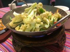 干锅有机花菜-香巴拉云南餐厅(华莱坞店)