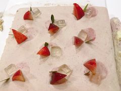 流心桃气乌龙蛋糕-积慕Cake(解放大道店)