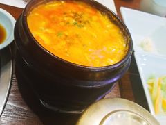 海鲜豆腐汤-首尔馆韩国料理(金童路店)