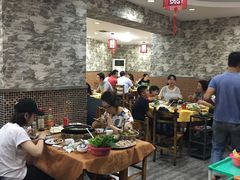 大堂-濠轩阁特色生蚝火锅(水湾路店)