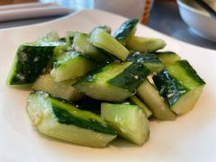 手拍黄瓜-探鱼·鲜青椒爽麻烤鱼(苏宁广场店)