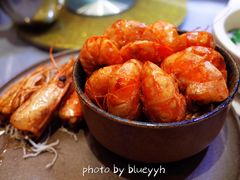 元宝煎红虾-御花园·粤菜·海鲜火锅(中山公园店)
