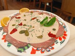 金枪鱼酱小牛肉-IL TEATRO 精品意大利餐厅