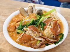 招牌鲜虾面豪华款-木木鲜海鲜面(天一店)