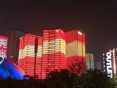 -钱江新城灯光秀