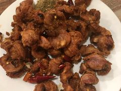 炸脆鸡胗-老七饭馆(光荣道总店)