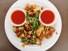 -东海岸人工湖美食村