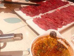-南城十里潮汕鲜牛火锅·鲜虾生滚粥(融汇老商埠店)
