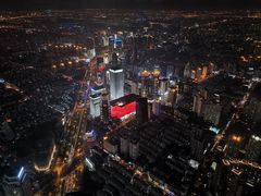 -上海环球金融中心云端足球盛典