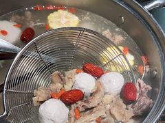 牛腩锅-八合里潮汕鲜牛肉火锅(深圳海岸城店)
