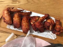 新奥尔良烤鸡翅-茶米烧腊茶餐厅(石龙店)