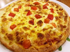 金枪鱼乳酪披萨-萨莉亚意式餐厅(东川路店)