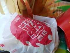 麦辣鸡腿堡-麦当劳(红旗路店)