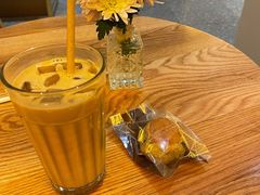 拿铁咖啡-角落低卡烘焙(正弘城店)