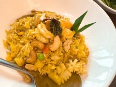 菠萝海鲜炒饭-帕蓝·暹罗料理(大学路店)