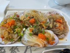 蒜蓉粉丝大扇贝-深海中餐厅(国家海洋博物馆店)