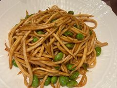 青椒茭白炒毛豆-扬州香格里拉·香宫中餐厅