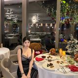 圣诞浪漫晚餐点亮夜～