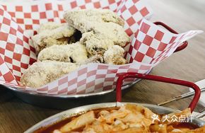 Cheese Fried Chicken