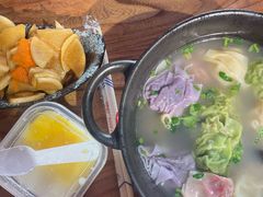 -地二手作鱼汤馄饨(上街里店)