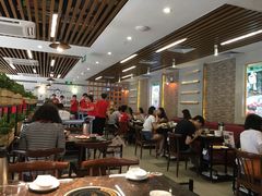 大堂-八合里潮汕鲜牛肉火锅(深圳海岸城店)
