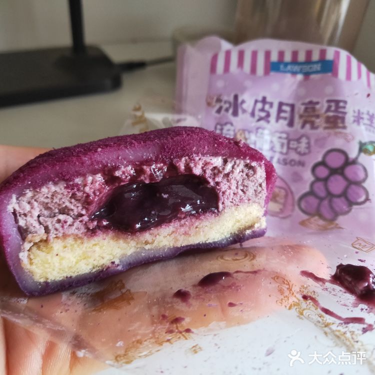 罗森冰皮蛋糕大合集来啦 新品抹茶生巧 承袭了冰皮月亮