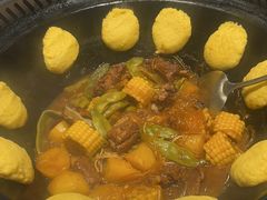 -蘸小院铁锅炖·蘸酱菜·东北菜(怀远门店)