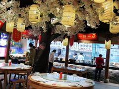 大堂-吴记百家·私房菜·家宴(润园店)