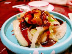 蚝油生菜-新白鹿餐厅(爱琴海购物中心店)