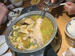 -蜀香三绝·牛蛙·烤鱼·天府炒鸡(安丘泰华店)