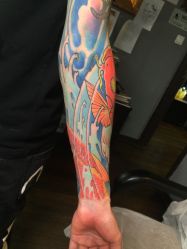-上海刺客纹身