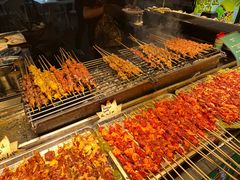 -黄亚华小食店(Jalan Alor)