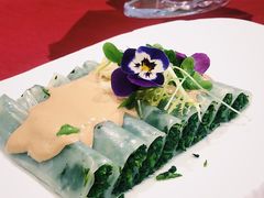 麻酱荠菜卷-马凯餐厅(地安门店)