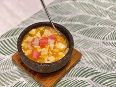 虾头膏海鲜豆腐-蕉叶·广州明星泰国菜(黑金冠保利广场店)